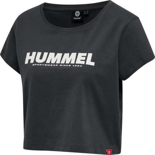 Hummel Legacy Kort T-Shirt - Sort Kvinde