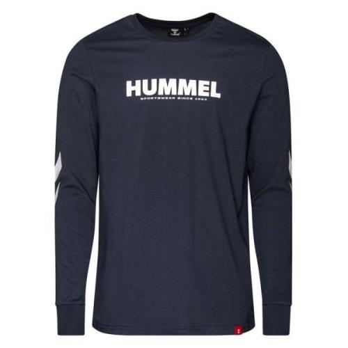 Hummel Legacy T-Shirt L/Æ - Navy