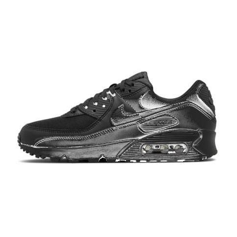 Nike Air Max 90 Women's Shoes BLACK/BLACK-BLACK-BLACK