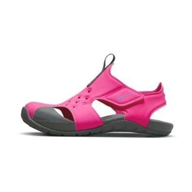 Nike Sunray Protect 2 Little Kids' HYPER PINK/FUCHSIA GLOW-SMOKE GREY