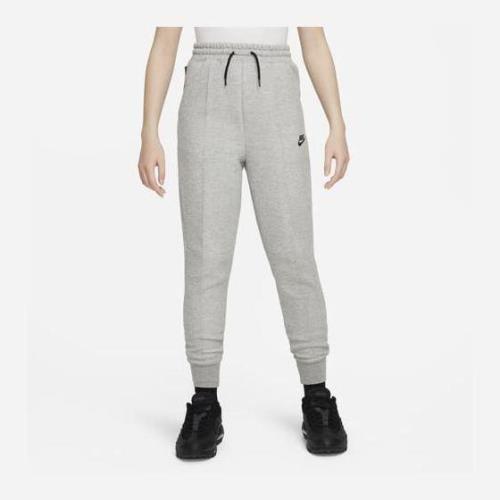 Nike Sportswear Tech Fleece Big Kid DK GREY HEATHER/BLACK/BLACK