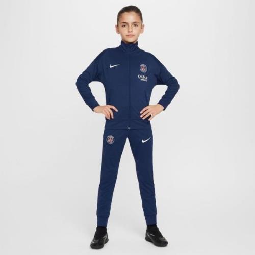 Paris Saint-Germain Træningsdragt Dri-FIT Academy Pro - Navy/Hvid Børn