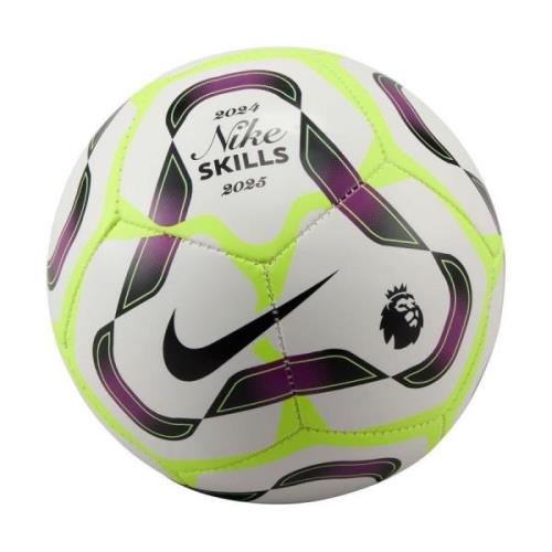 Nike Fodbold Skills Premier League - Hvid/Lilla/Neon/Sort