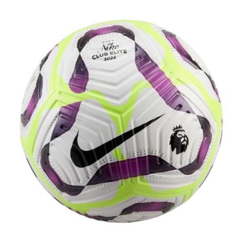 Nike Fodbold Premier League Club Elite - Hvid/Lilla/Neon/Sort