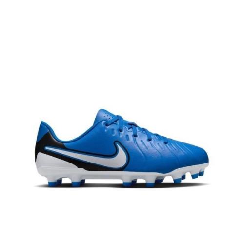 Nike Tiempo Legend 10 Club MG Mad Ambition - Sort/Hvid Børn