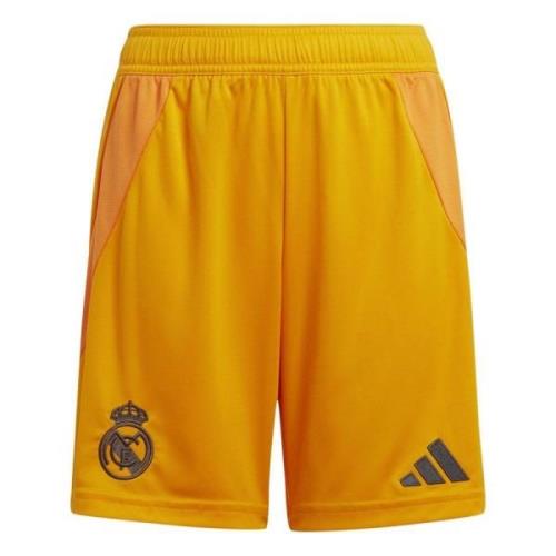 Real Madrid Udebaneshorts 2024/25 Børn