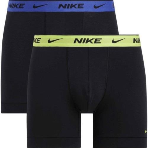 Nike Boxershorts 2-Pak - Sort/Gul/Blå