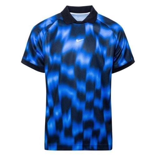 Nike T-Shirt Dri-FIT Culture of Football - Blå/Sort/Hvid