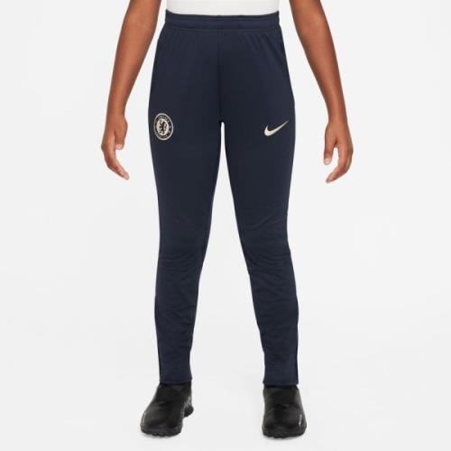 Chelsea Træningsbukser Dri-FIT Strike - Navy/Blå/Orange Børn