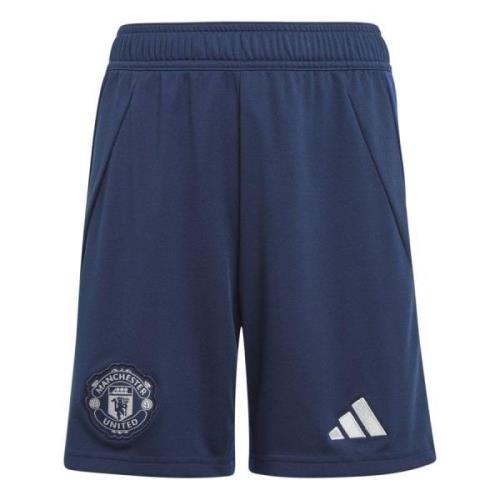 Manchester United Udebaneshorts 2024/25 Børn