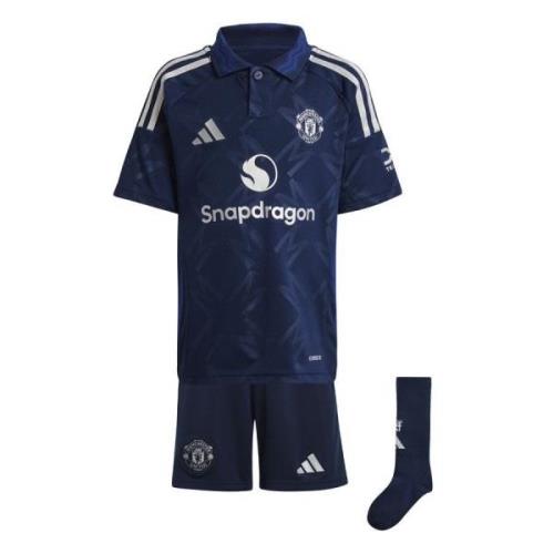 Manchester United Udebanetrøje 2024/25 Mini-Kit Børn