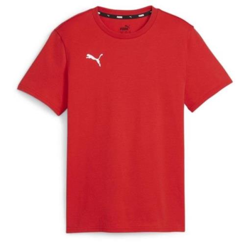 PUMA T-Shirt teamGOAL Casuals - Rød/Hvid Børn