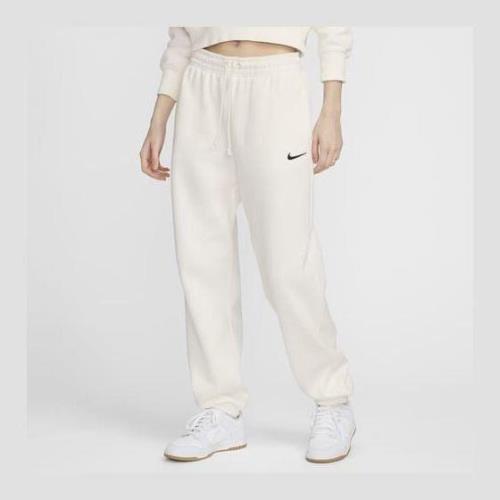 Nike Sweatpants Phoenix Fleece Oversized - Hvid/Sort Kvinde