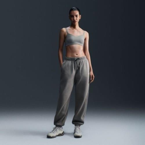 Nike Sweatpants Phoenix Fleece Oversized - Grøn/Hvid Kvinde