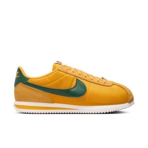 Nike Sneaker Cortez - Gul/Grøn/Orange Kvinde