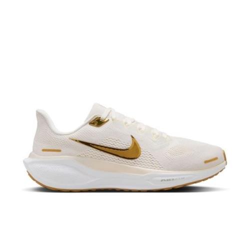 Nike Løbesko Air Zoom Pegasus 41 - Hvid/Guld Kvinde