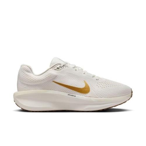 Nike Air Løbesko Winflo 11 - Hvid/Guld Kvinde