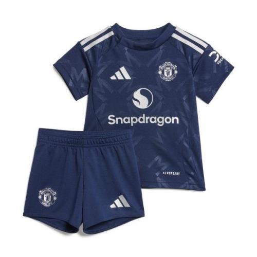 Manchester United Udebanetrøje 2024/25 Baby-Kit Børn