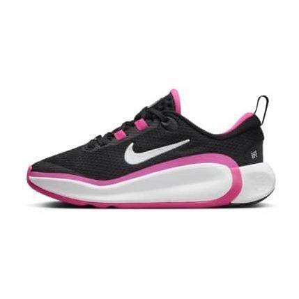 Nike Infinity Flow Big Kids' Runnin BLACK/WHITE-LASER FUCHSIA