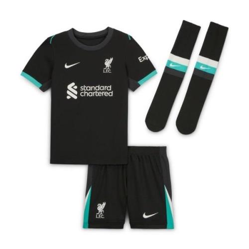 Liverpool Udebanetrøje 2024/25 Mini-Kit Børn