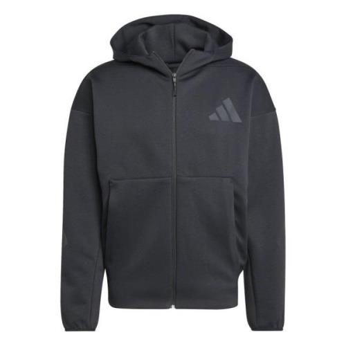 adidas Hættetrøje Z.N.E. Full Zip - Sort