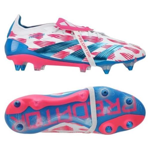 adidas Predator Elite Fold-over Tongue SG Reemergence - Hvid/Blå/Pink