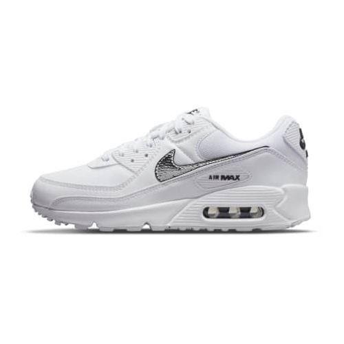 Nike Air Max 90 Women's Shoes WHITE/BLACK-WHITE