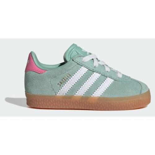 Adidas Original Gazelle Comfort Closure Elastic Laces Kids sko