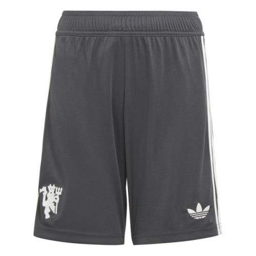 Manchester United 3. Shorts 2024/25 Børn