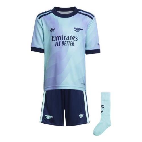 Arsenal 3. Trøje 2024/25 Mini-Kit Børn