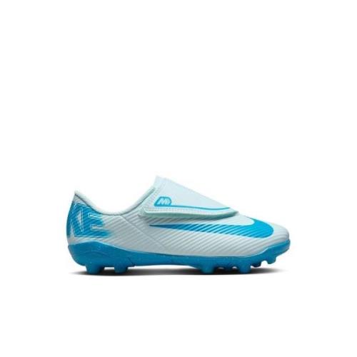 Nike Mercurial Vapor 16 Club Velcro MG Mad Ambition - Blå/Blå Børn