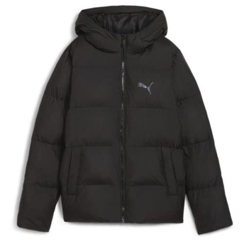 PUMA Vinterjakke Poly Puffer - Sort Børn