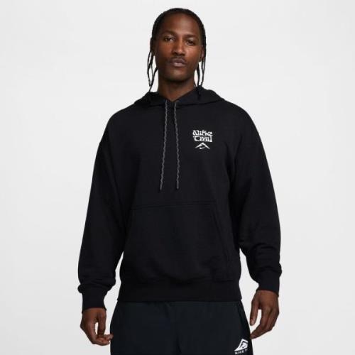 Nike Løbe hættetrøje Dri-FIT Magic Hour Fleece - Sort/Hvid