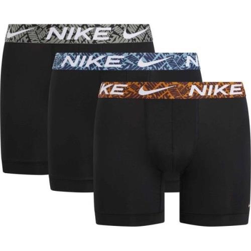 Nike Boxershorts 3-Pak - Sort/Grå/Blå/Orange