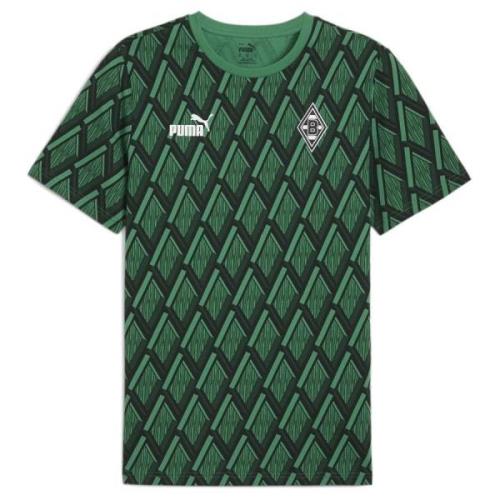 Puma Borussia Mönchengladbach ftblCULTURE T-Shirt mit Allover-Print