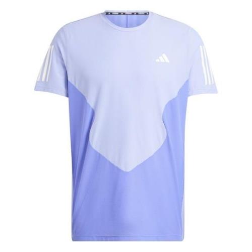 adidas Løbe T-Shirt Own The Run - Blå/Blå