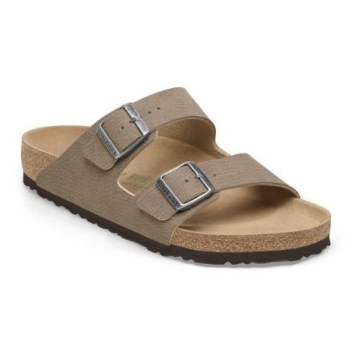 Birkenstock Sandal Arizona Synthetic Vegan - Brun