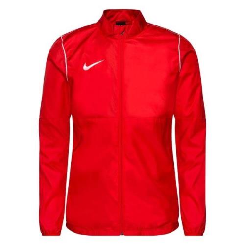 Nike Regnjakke Repel Park 20 - Rød/Hvid