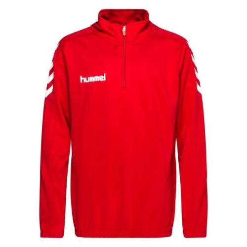 Hummel Sweatshirt Core - Rød/Hvid